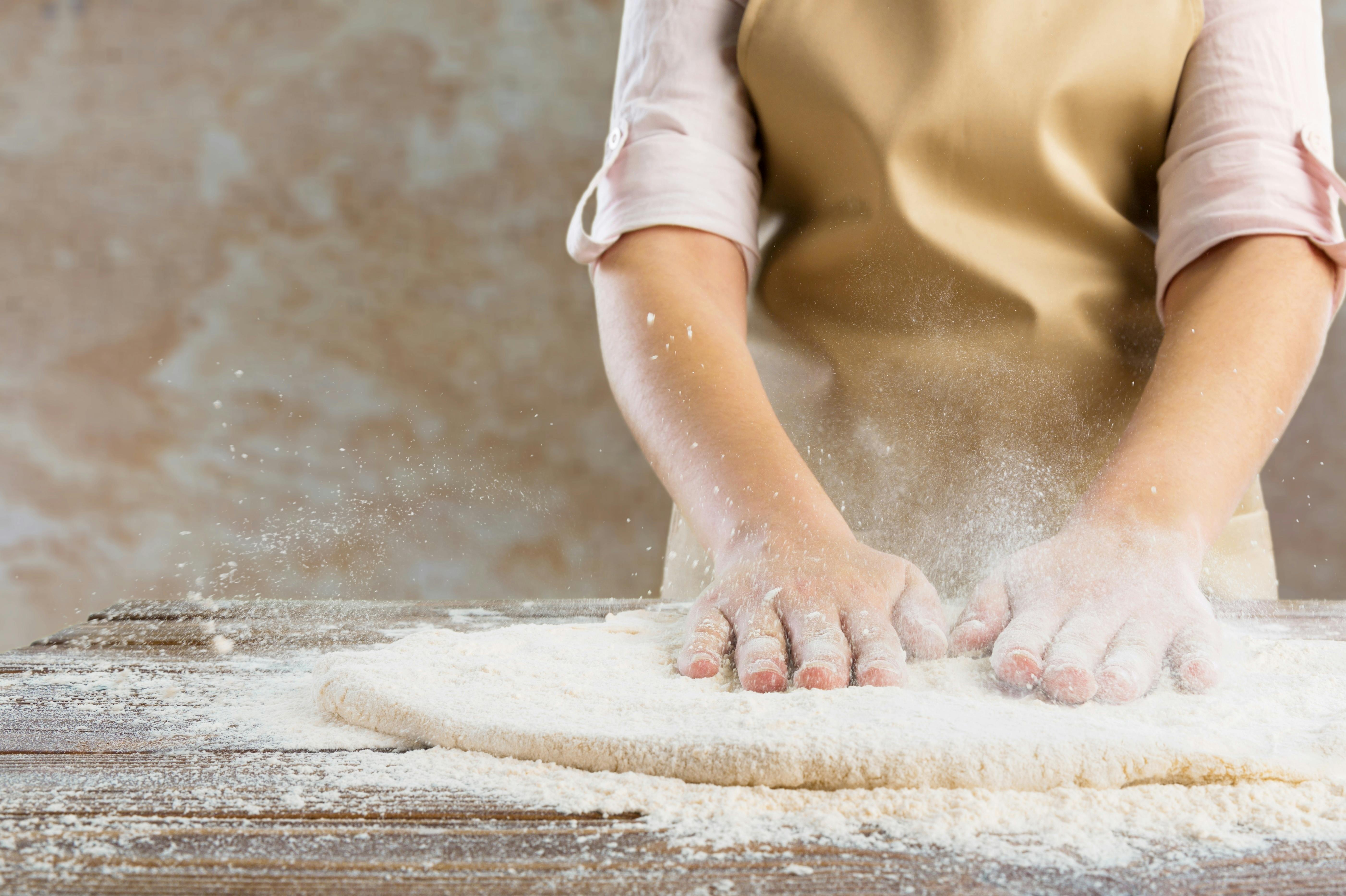 Clase de cocina de panadería en La Spezia