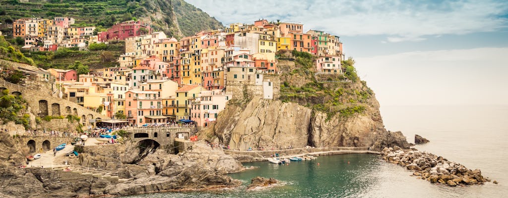 Degustazione di vini a Manarola