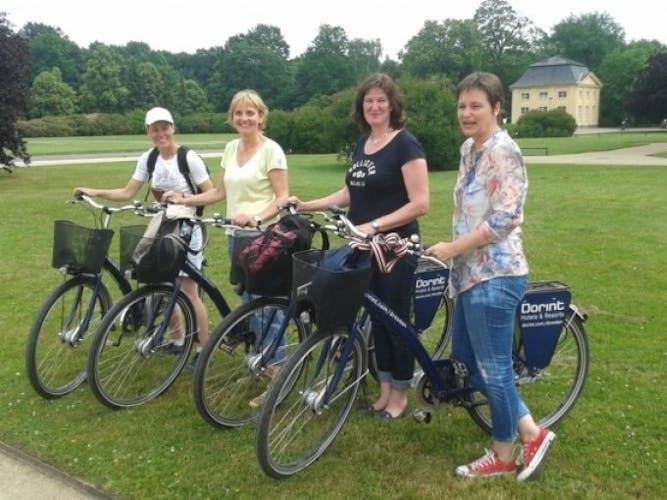 Dresden private guided bike tour