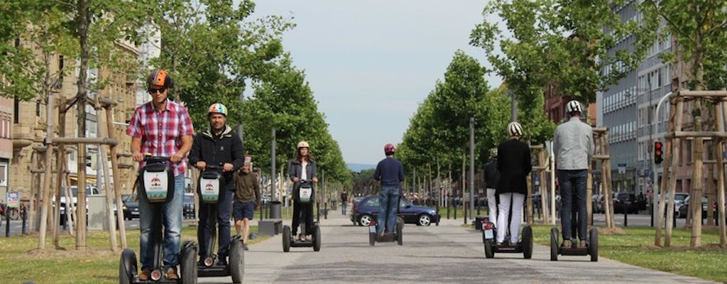Visite en scooter à équilibrage automatique de Mannheim