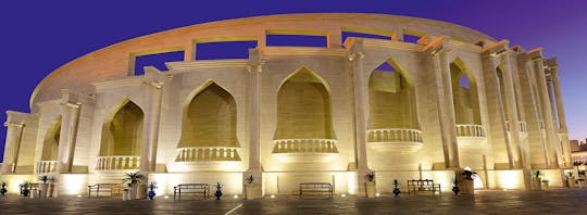 História por trás da excursão privada em Doha