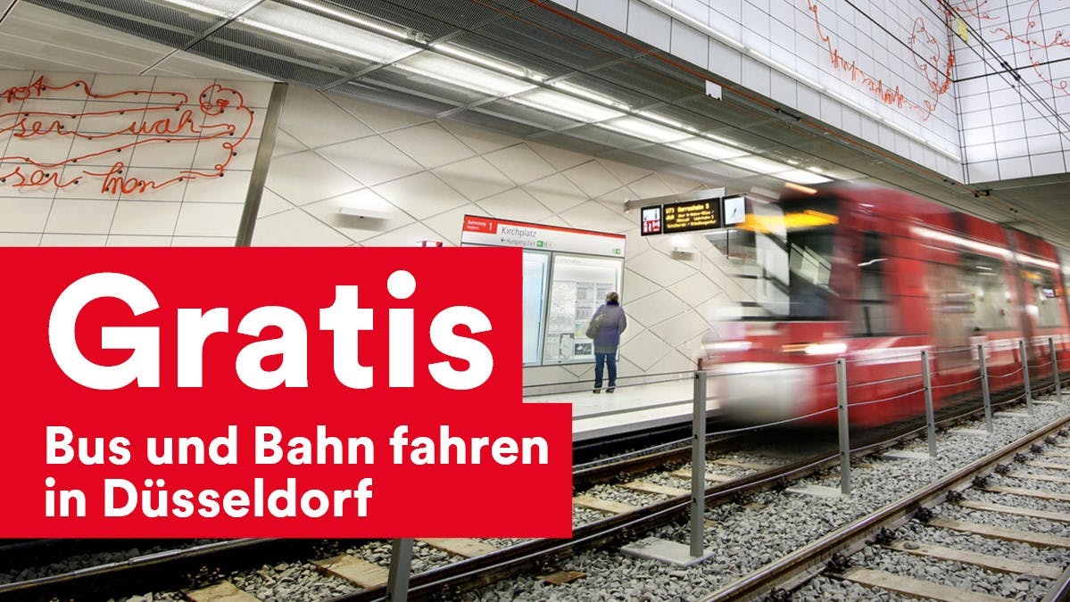 DüsseldorfCard con trasporti pubblici per 24 ore, 48 ore, 72 ore o 96 ore