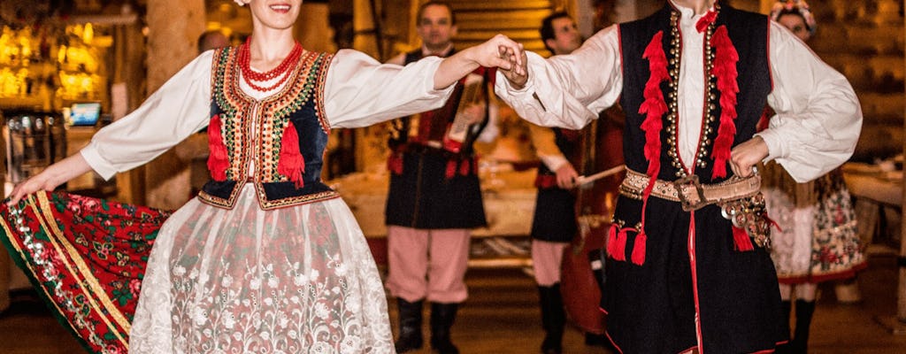 Spettacolo folcloristico polacco e cena tradizionale