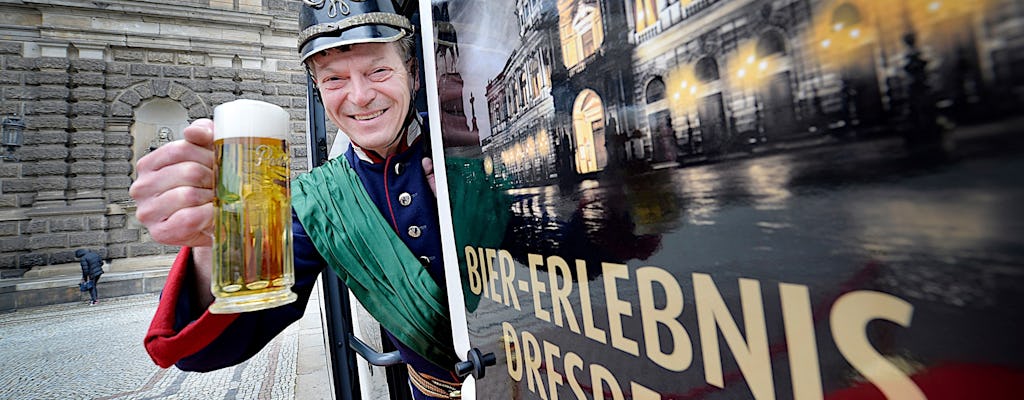 BierErlebnis-Tour in Dresden mit Brauereiführung