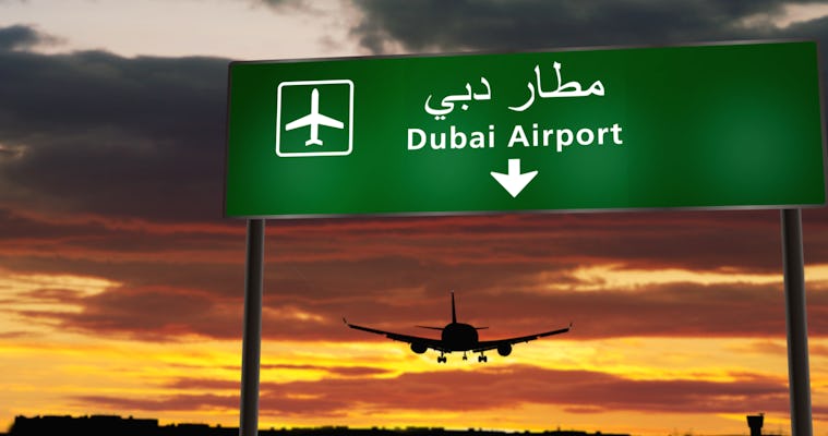 Arrival Transfer from Dubai Airport