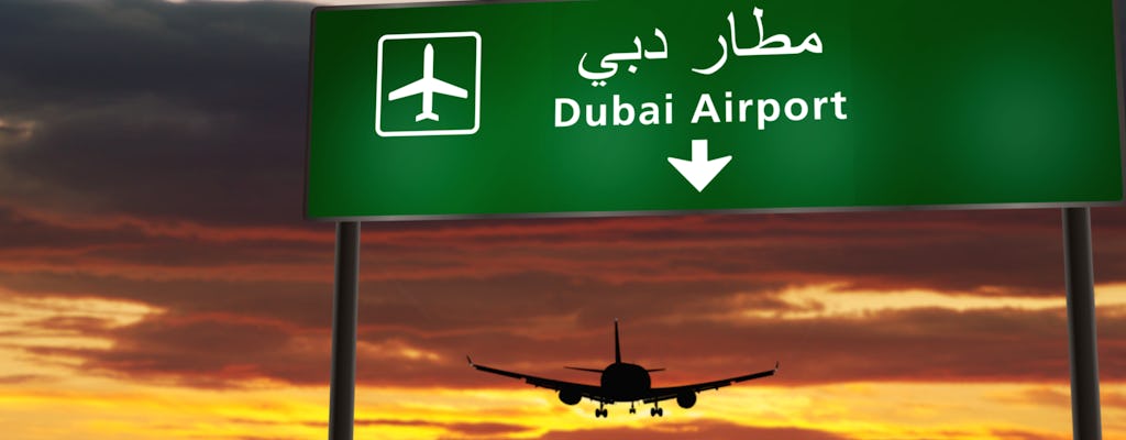 Trasferimento di arrivo dall'aeroporto di Dubai