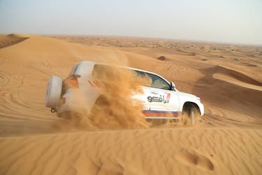 Safari privado por la mañana en el desierto desde Dubái