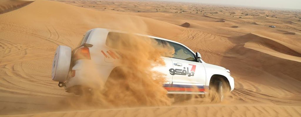 Safari mattutino privato nel deserto da Dubai