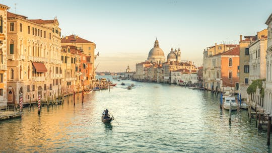 Tour a pie por Venecia con paseo en góndola