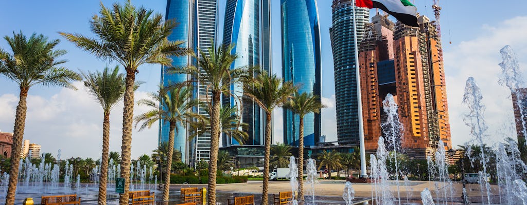 Tour privato della città di Abu Dhabi di un'intera giornata da Dubai