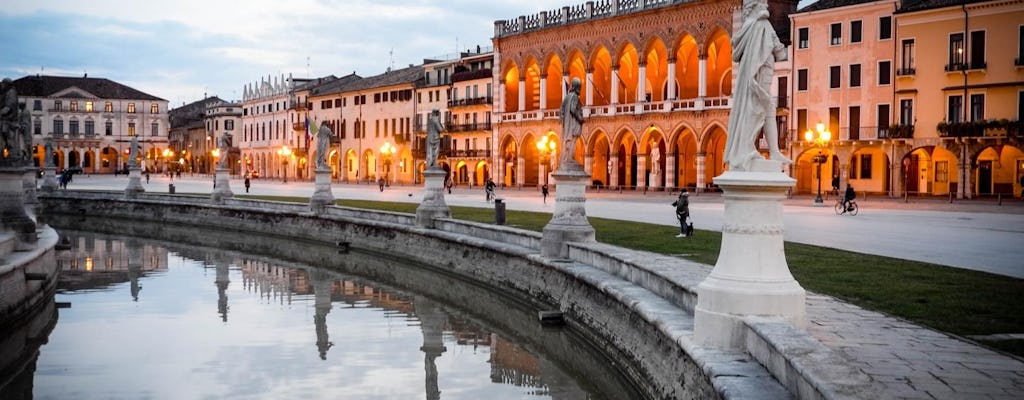 Privater Tagesausflug mit dem Zug von Venedig nach Padua