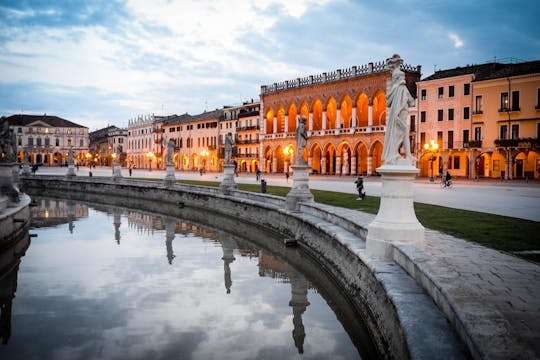 Privater Tagesausflug mit dem Zug von Venedig nach Padua