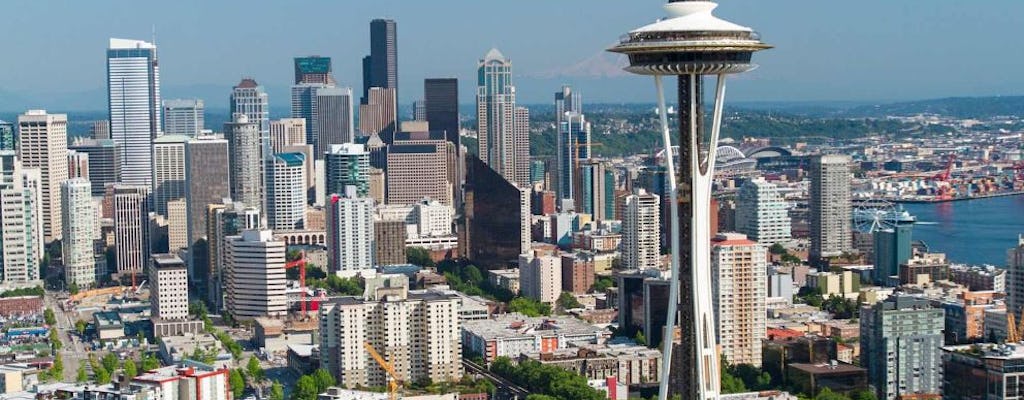 Passeio panorâmico de ônibus por Seattle