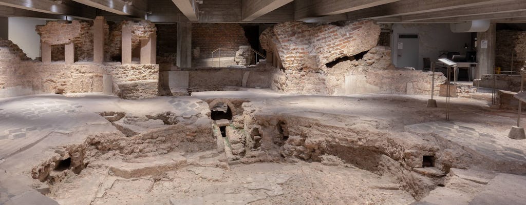Excursão privada do Duomo de Milão e  Área Arqueológica com acesso rápido