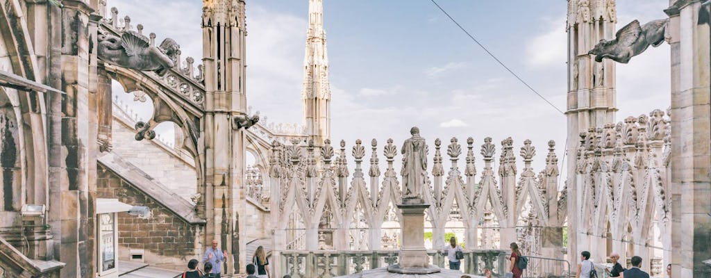 Tour guidato delle terrazze del Duomo di Milano