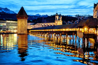 Private 1.5-hour Nightwatchman walk in Medieval Lucerne