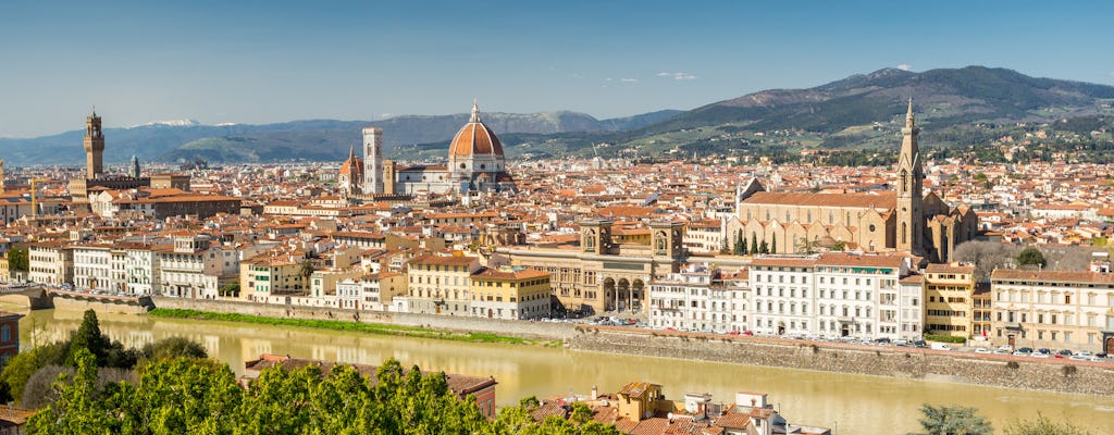 Trip to Florence from Rome by high-speed train