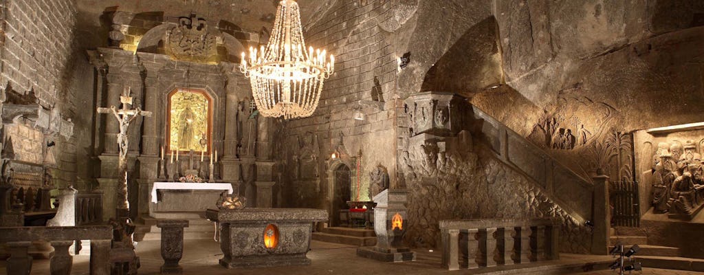 Wieliczka Salt Mine guided tour with private transport from Krakow