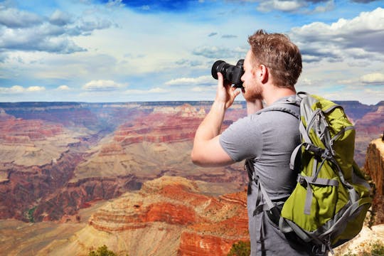 Tour para grupos pequenos na margem sul do Grand Canyon