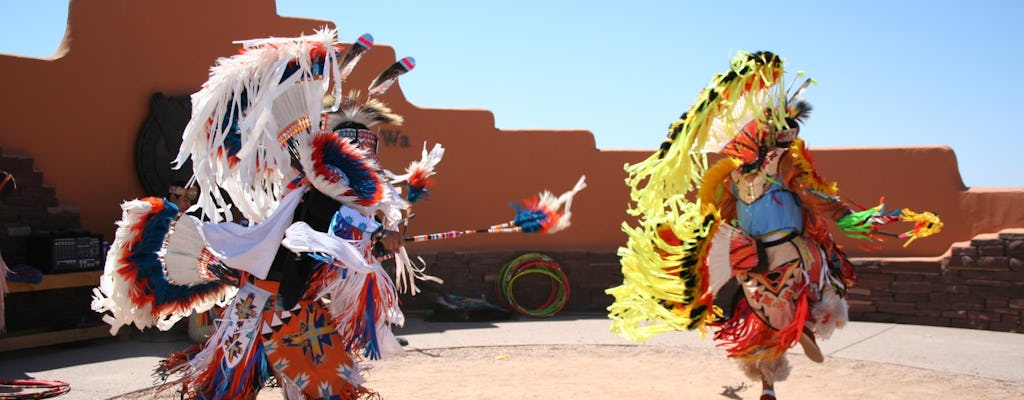 Bustour naar Grand Canyon West Rim