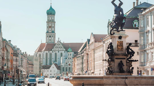 Augsburg private walking tour