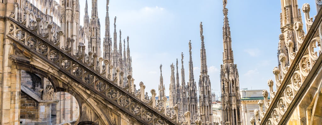 Private tour of the Duomo, Archaeological Area and Terraces with Priority Access