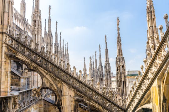 Excursão privada ao Duomo, Área Arqueológica e Terraços com Acesso Prioritário