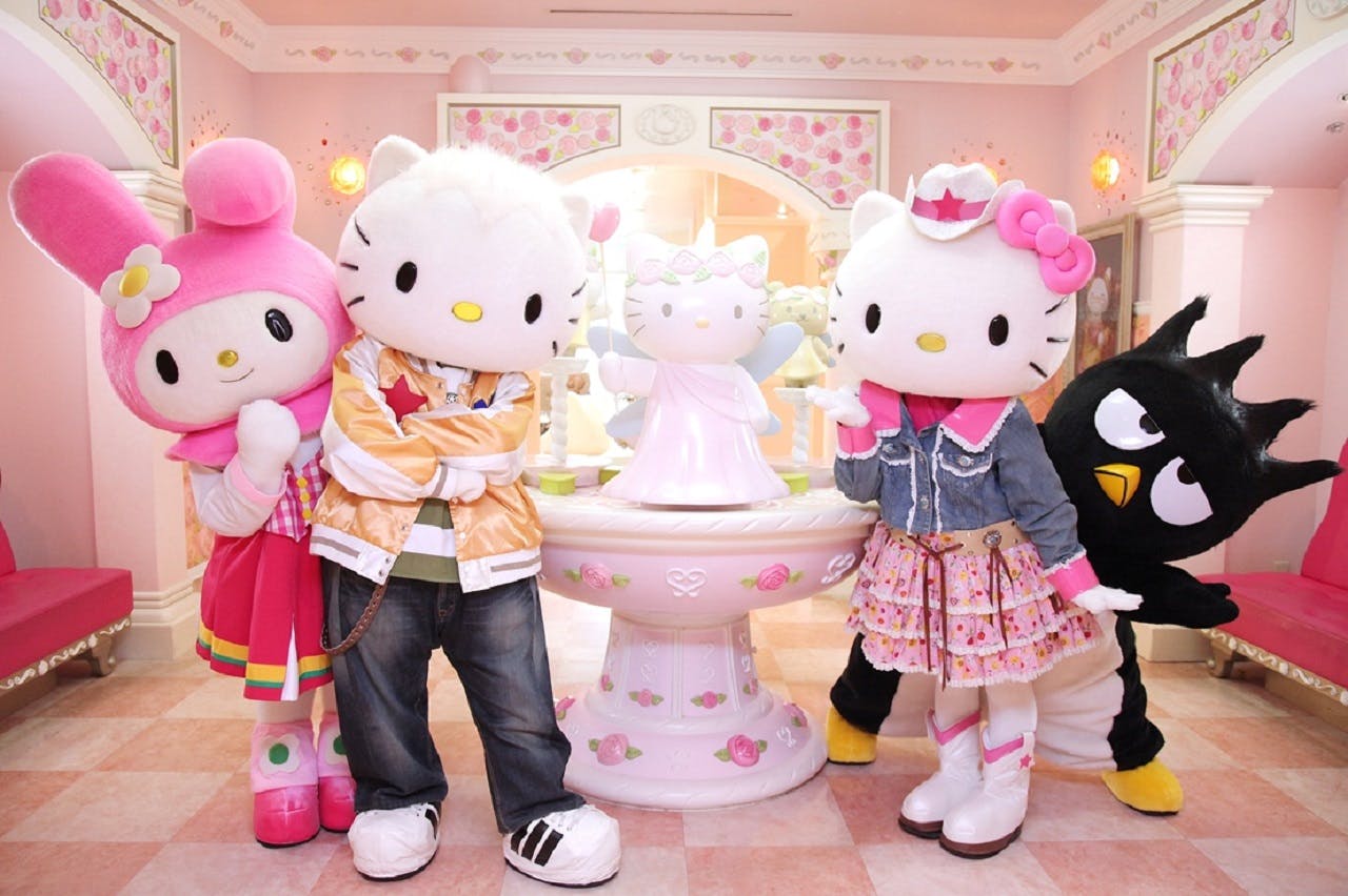 Hello Kitty & Friends: Exploring The Wonderful World of Sanrio Mascots