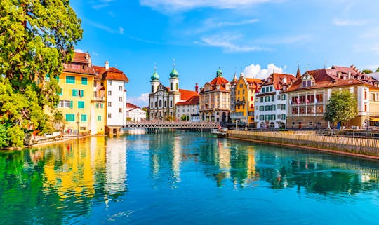 Privéwandeling door de stad Luzern