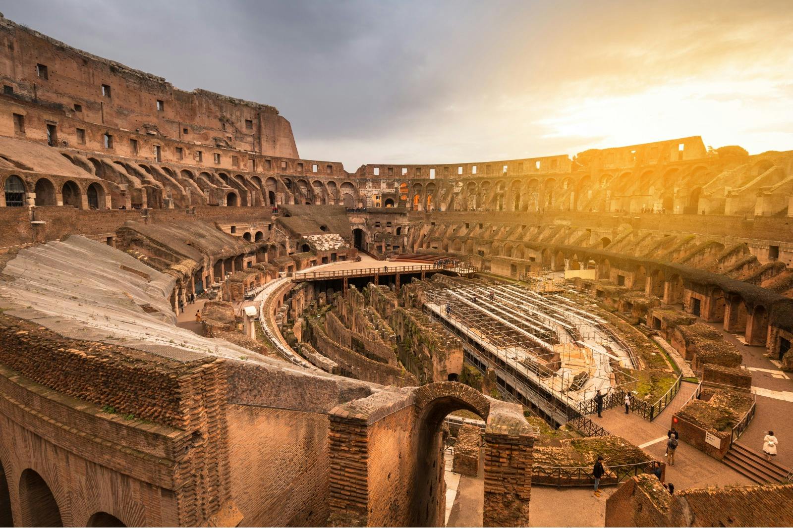 Exclusive Gladiator Experience of Colosseum Arena & Ancient Rome
