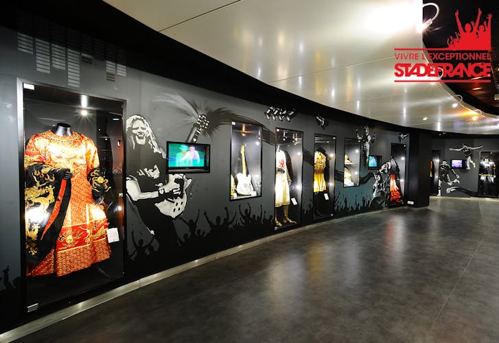 Guided visit behind the scenes of Stade de France