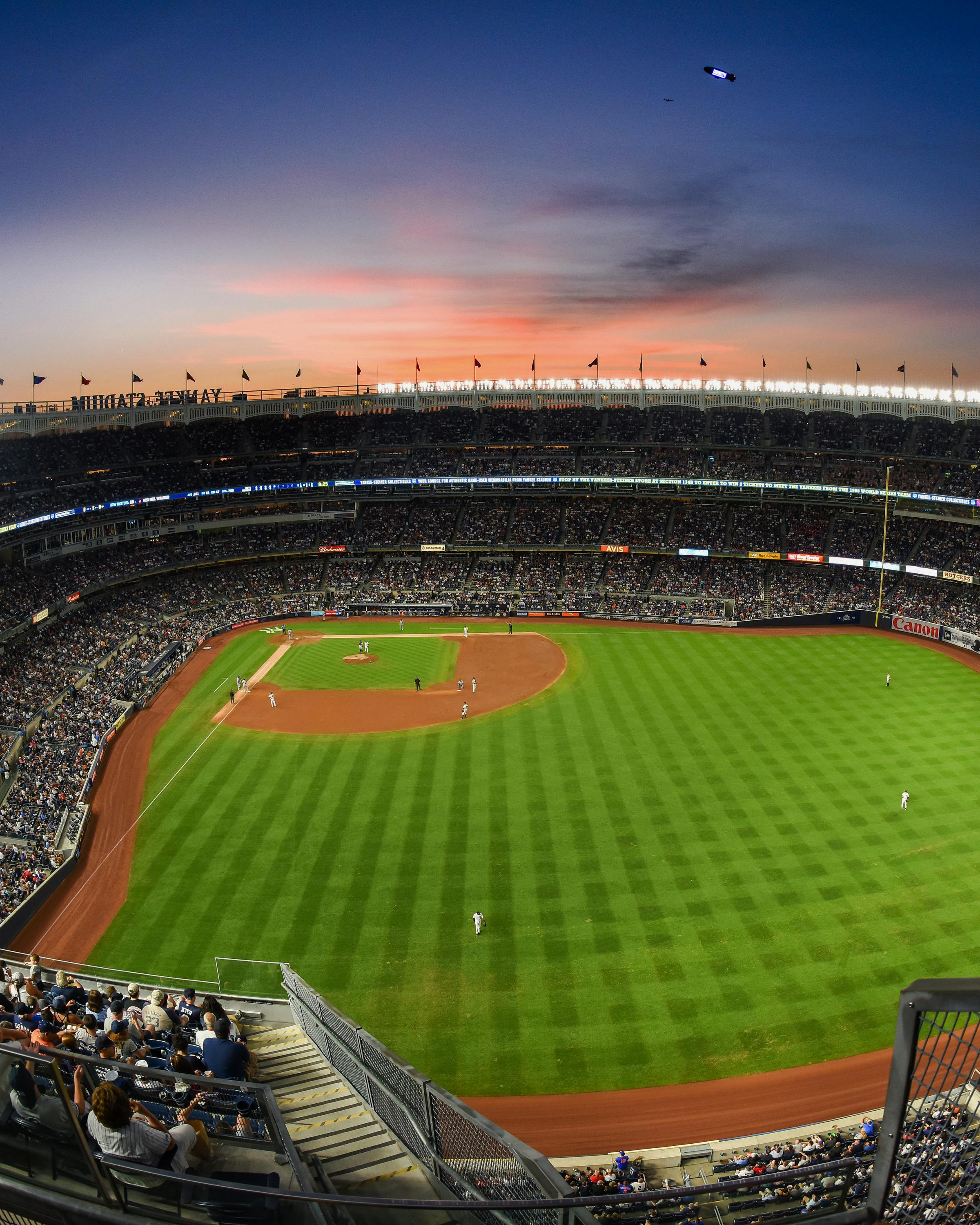 Eintrittskarten für das Heimspiel der New York Yankees
