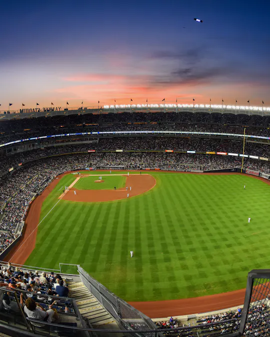 Kaarten voor thuiswedstrijden van de New York Yankees