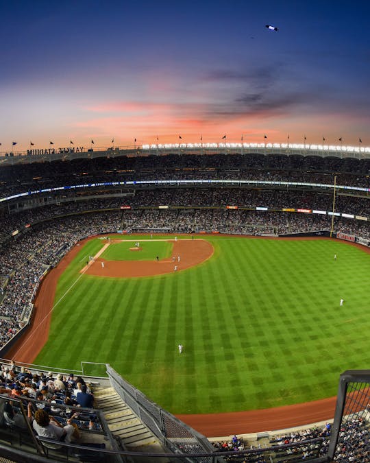 Eintrittskarten für das Heimspiel der New York Yankees