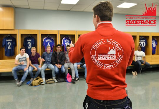 Visita guiada aos bastidores do Stade de France