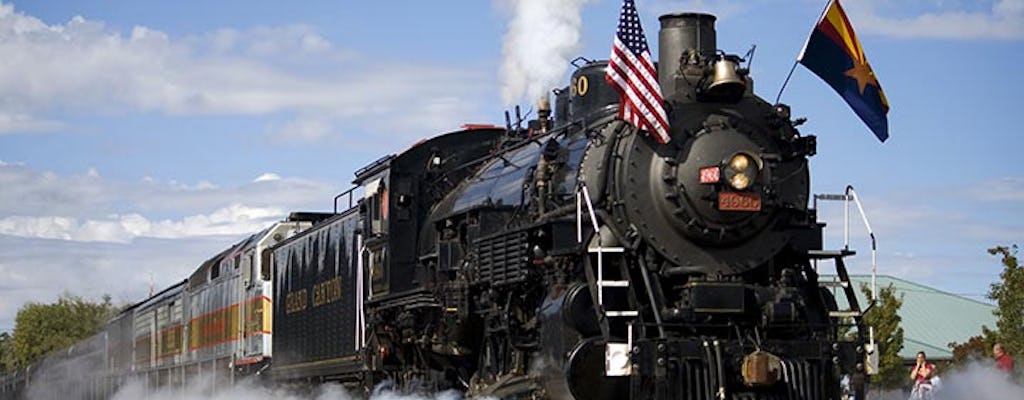 Tour en tren al lado sur del Gran Cañón desde Las Vegas