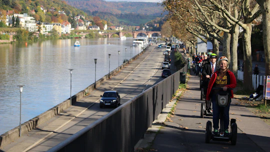 Mannheim Segway tour along the Neckar river