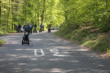 Тур на самобалансирующемся скутере по Гейдельбергу и долине Неккар