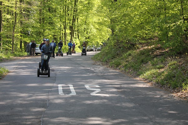 Visite en scooter auto-équilibré de Heidelberg et de la vallée du Neckar