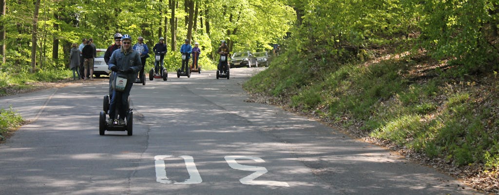 Visite en scooter auto-équilibré de Heidelberg et de la vallée du Neckar