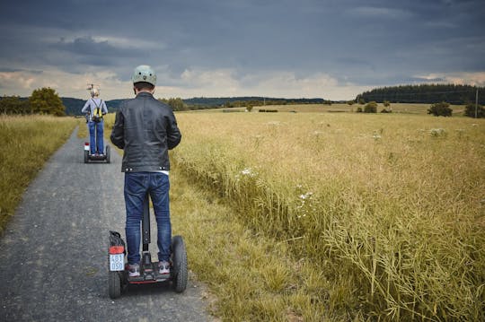 Tour in scooter autobilanciato nella cintura verde di Francoforte-Höchst