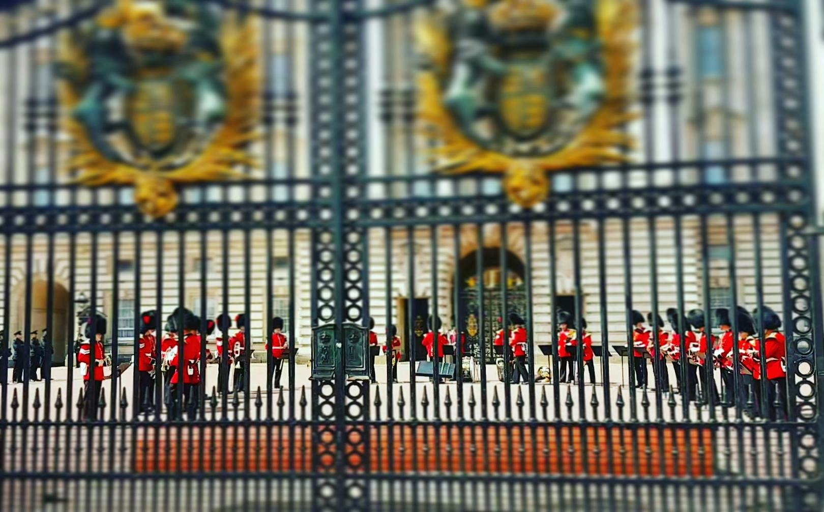 Passeio a pé pelos Palácios e Parlamento de Londres