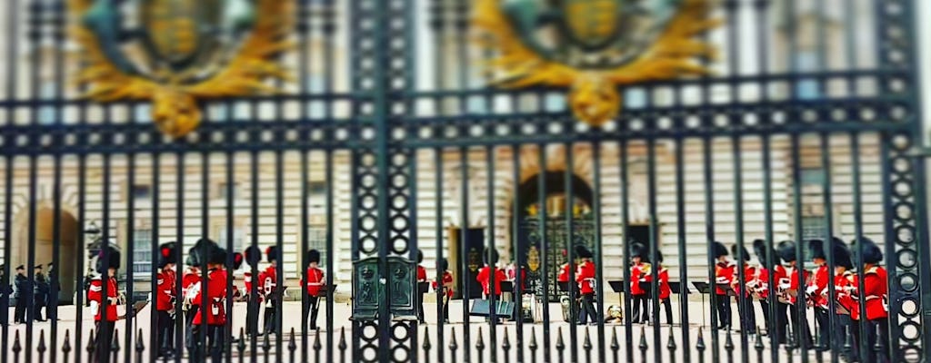 Excursão a pé pelos Palácios e Parlamento de Londres