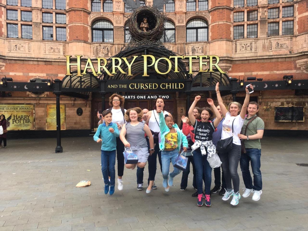 Visite à pied de Londres sur Harry Potter