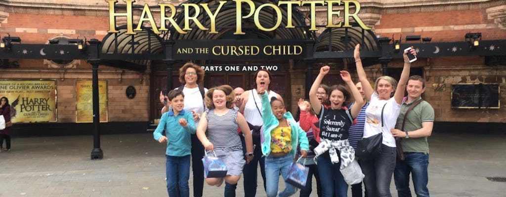 Wycieczka piesza śladami Harry'ego Pottera po Londynie
