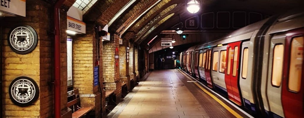 Excursão de metrô em Londres de 2 horas