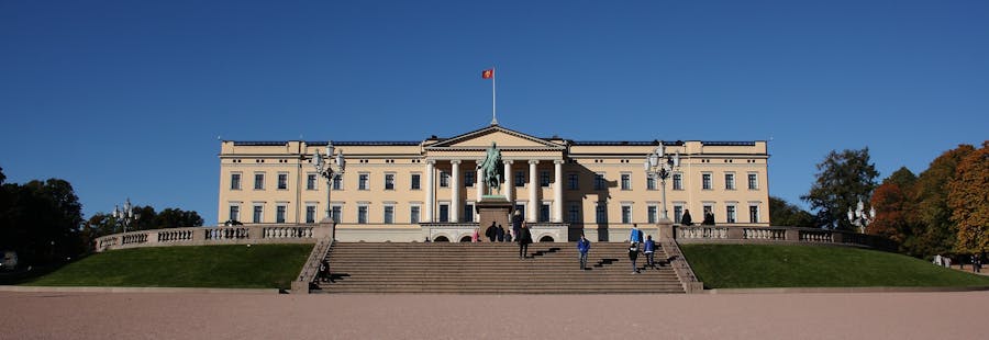 Oslo private walking tour