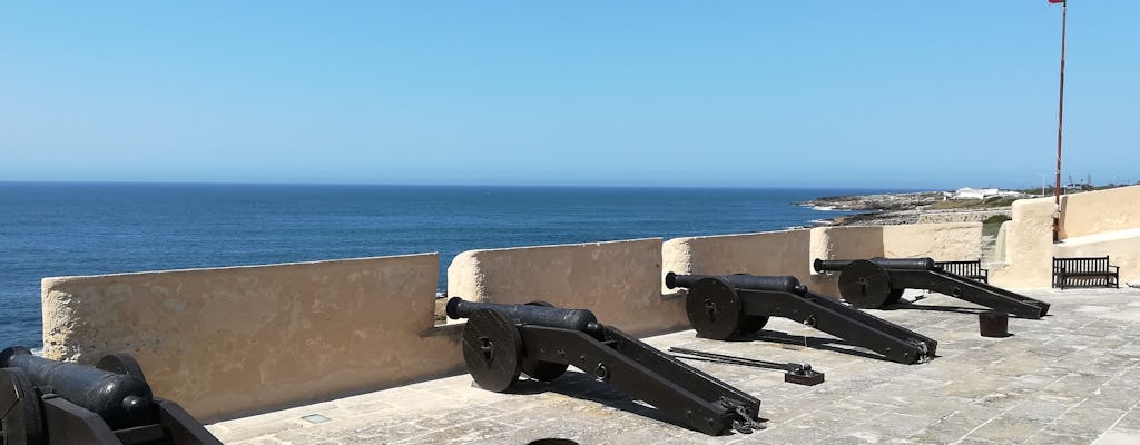 Maritime fortifications in Cascais private tour