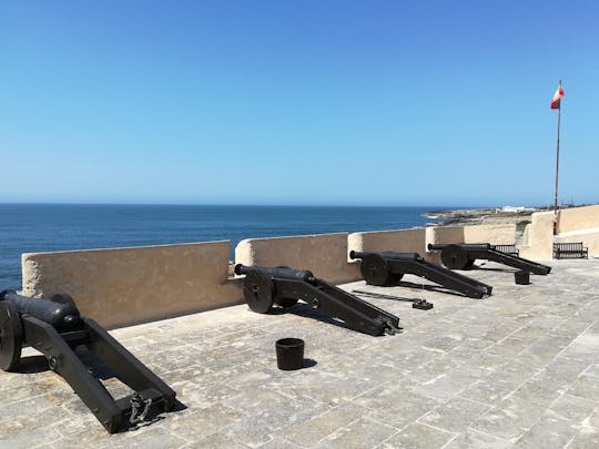 Maritime Befestigungsanlagen in Cascais Private Tour