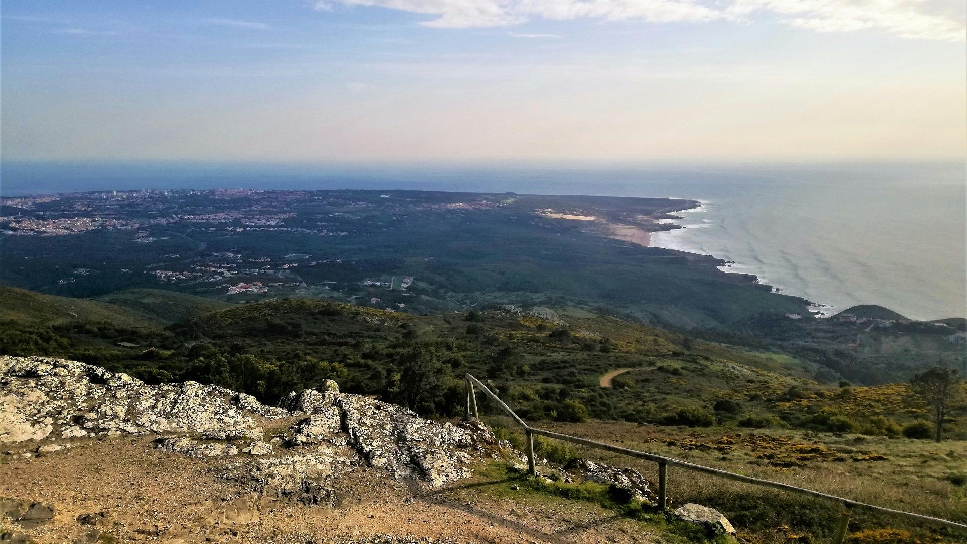 Hiking in Sintra-Cascais Natural Park